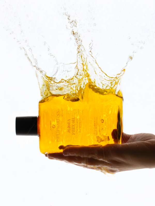 Jojobový olej na vlasy